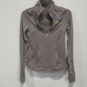 Abercrombie & Fitch Athletic Long Sleeve Top